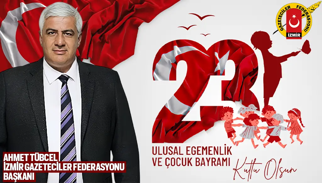 İGF Başkanı Tübcel’den 23 Nisan mesajı: “Geleceğimizin teminatı olan çocuklarımızı kucaklıyoruz”